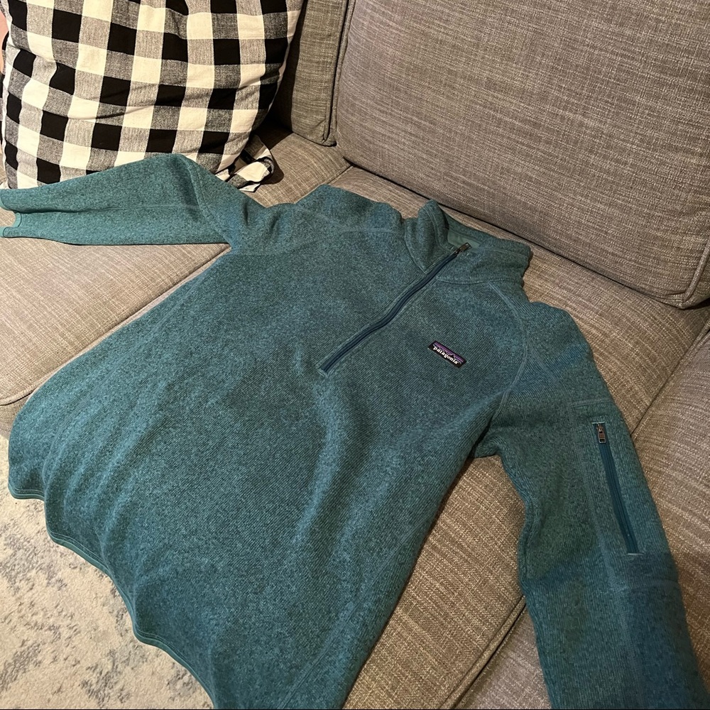 Patagonia Better Sweater Quarter Zip